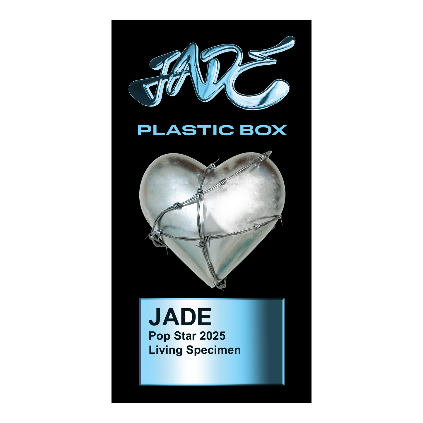 PLASTIC BOX STICKER SET