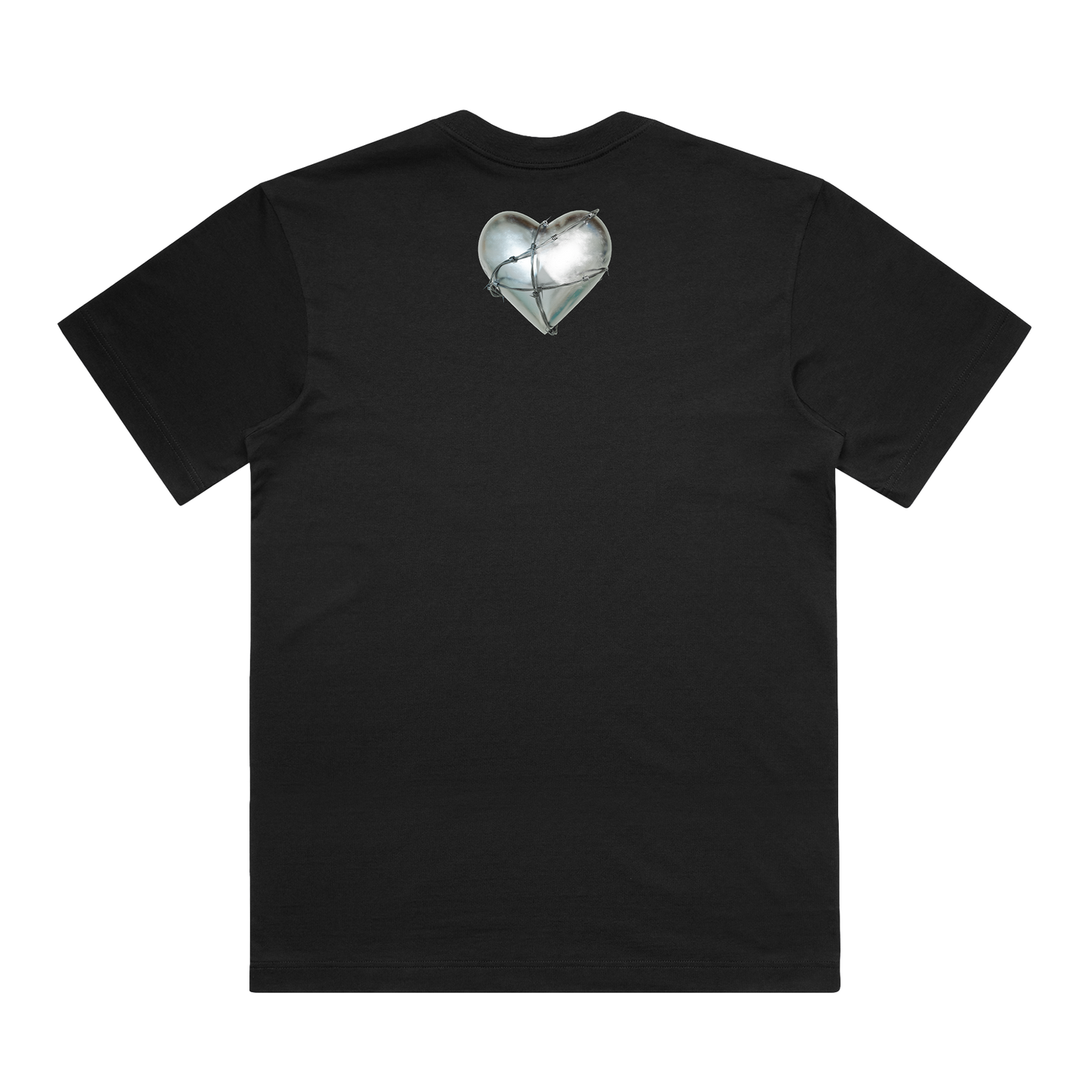 PLASTIC BOX BLACK TEE