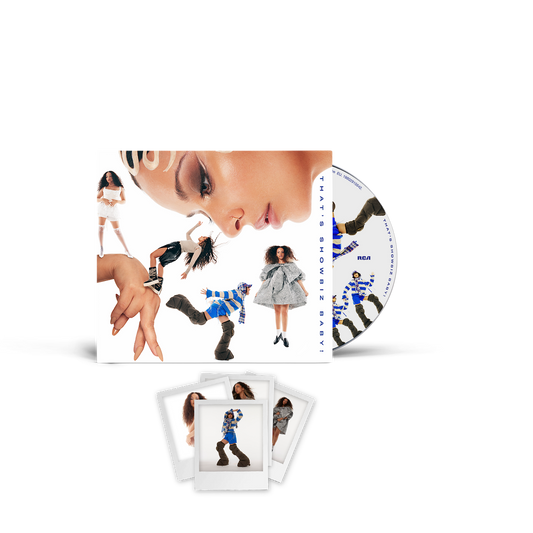 THAT'S SHOWBIZ BABY! STANDARD CD + POLAROID PRINTS