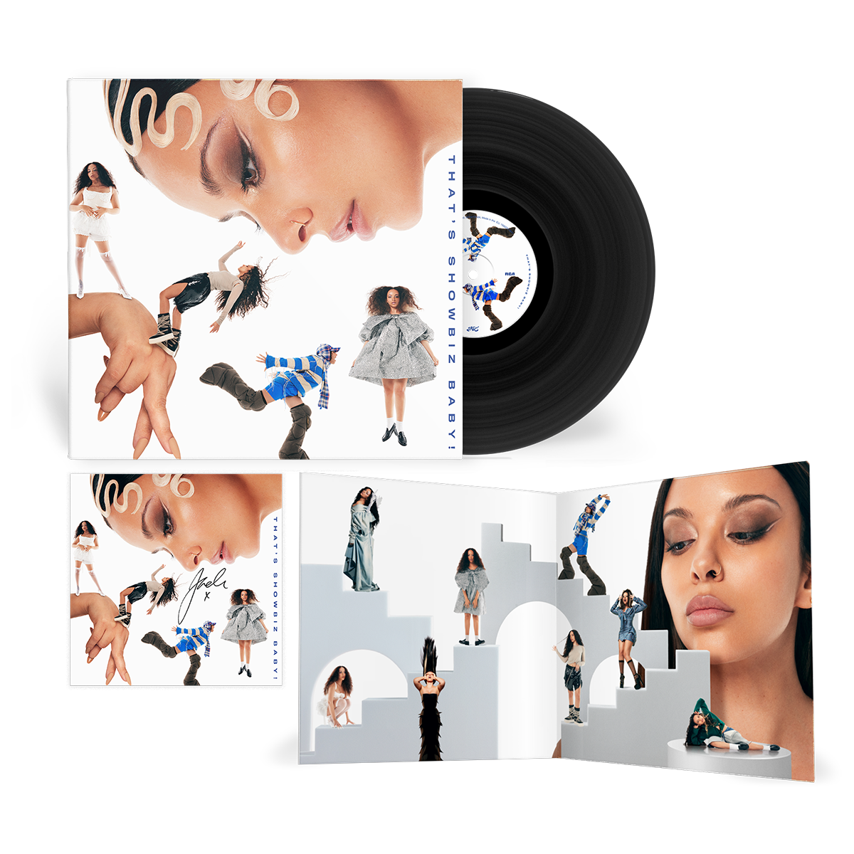 THAT'S SHOWBIZ BABY! SIGNED STANDARD VINYL