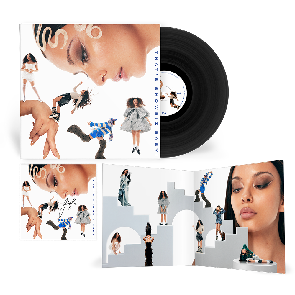 THAT'S SHOWBIZ BABY! SIGNED STANDARD VINYL
