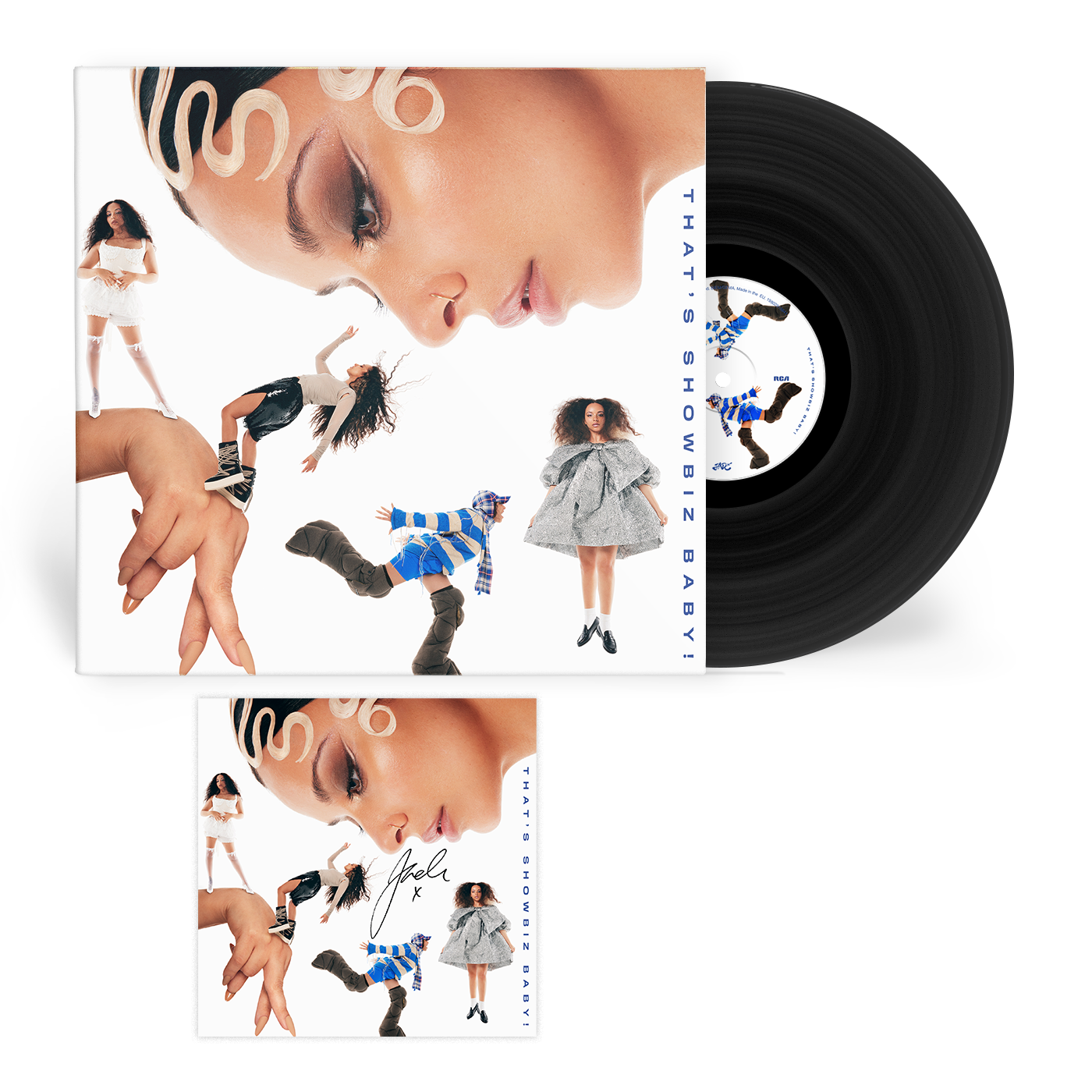 THAT'S SHOWBIZ BABY! SIGNED STANDARD VINYL
