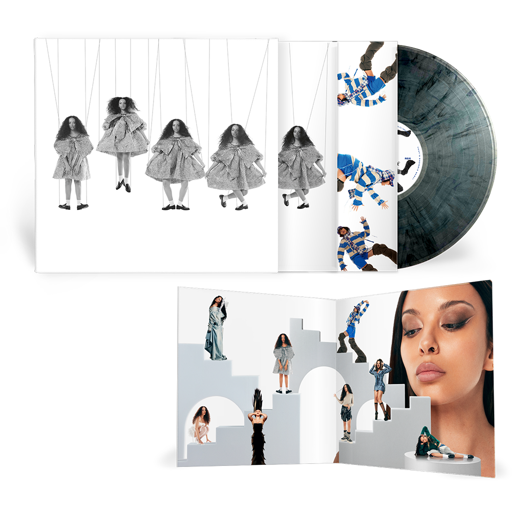 THAT'S SHOWBIZ BABY! EXCLUSIVE GREY MARBLE VINYL