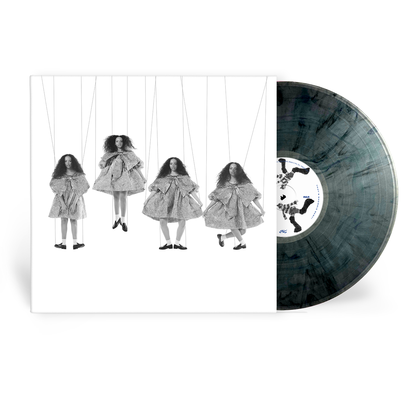 THAT'S SHOWBIZ BABY! EXCLUSIVE GREY MARBLE VINYL