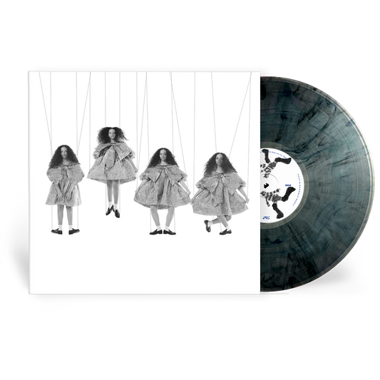 THAT'S SHOWBIZ BABY! EXCLUSIVE GREY MARBLE VINYL