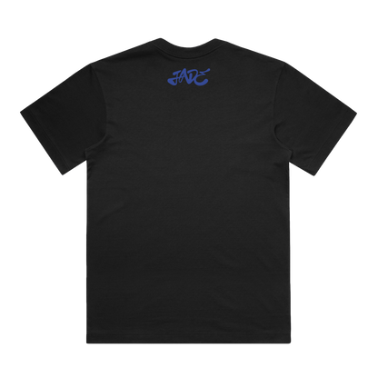 THAT'S SHOWBIZ BABY! BLACK T-SHIRT