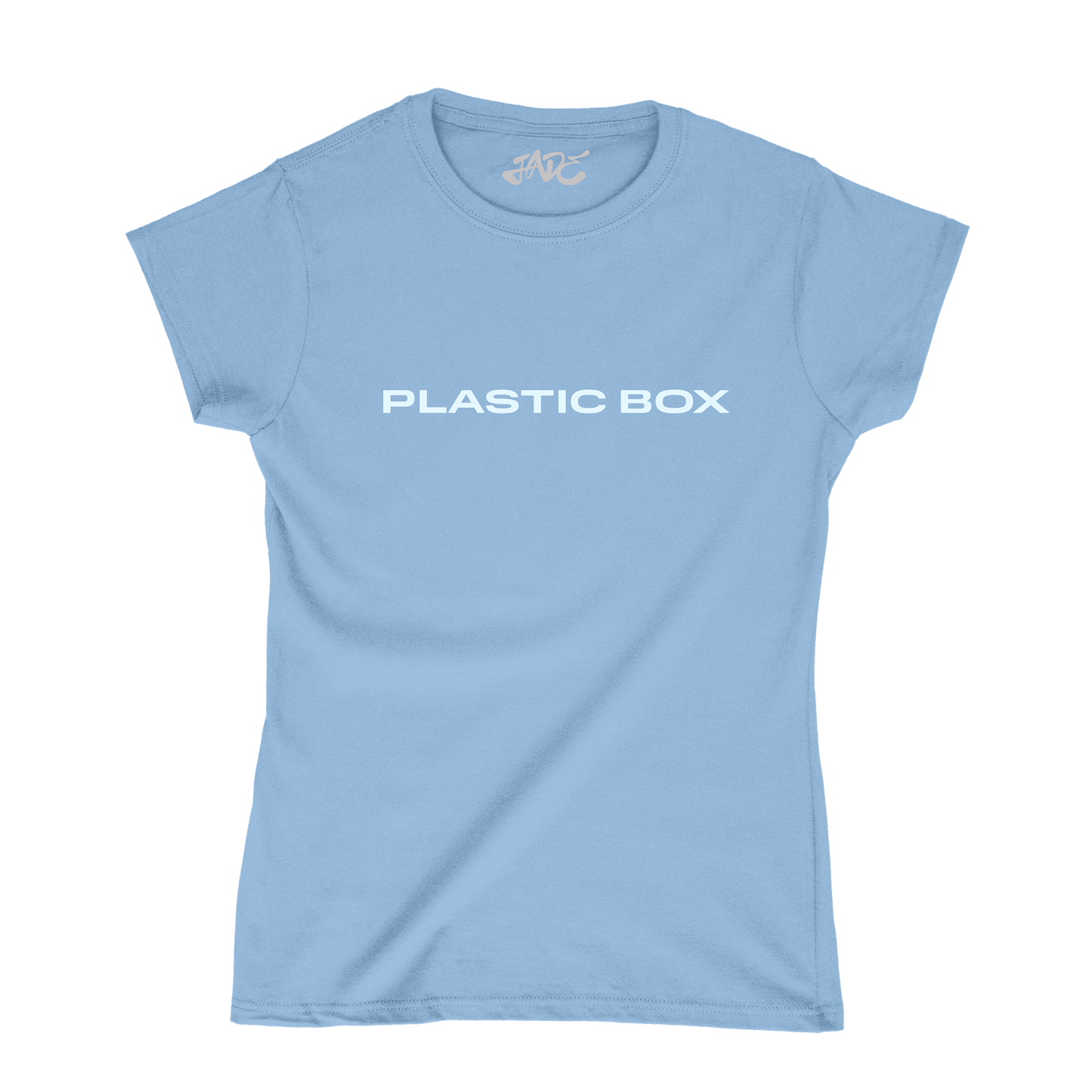 PLASTIC BOX BLUE TEE