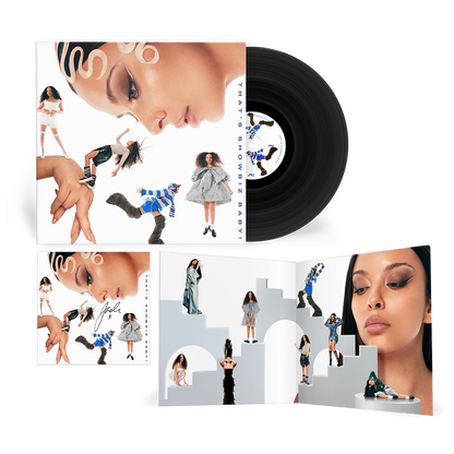 THAT'S SHOWBIZ BABY! SIGNED STANDARD VINYL