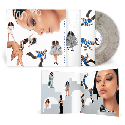 THAT'S SHOWBIZ BABY! EXCLUSIVE MARBLE VINYL
