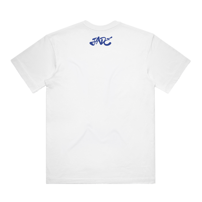 THAT'S SHOWBIZ BABY! WHITE T-SHIRT